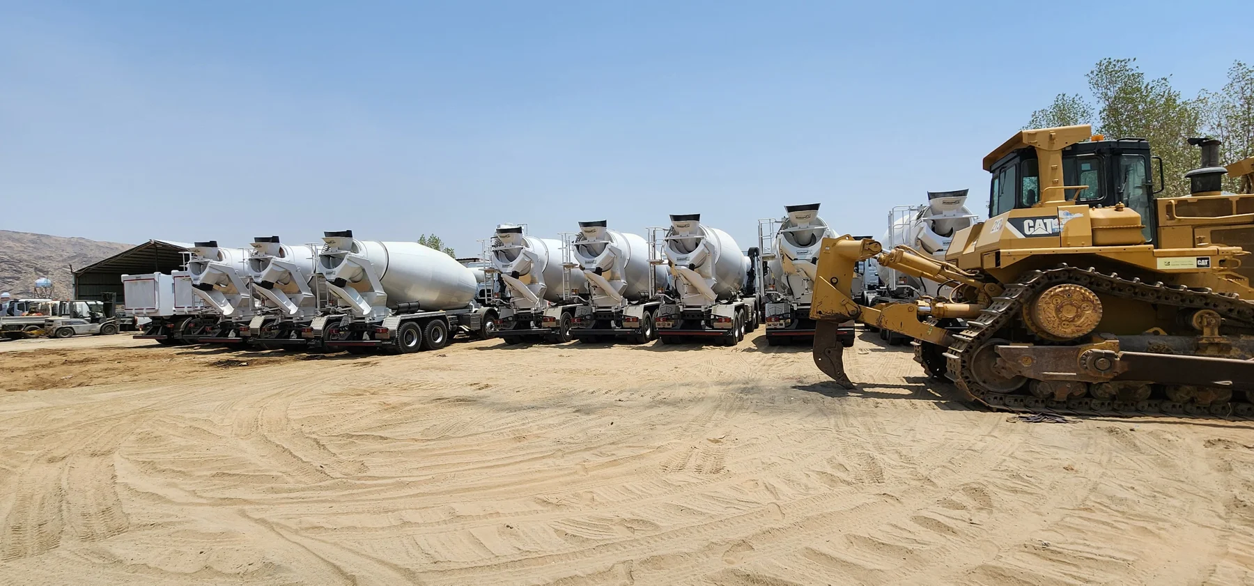 معدات الشركة